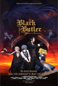 Black Butler: Book of the Atlantic (2017)