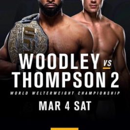 UFC 209: Woodley vs Thompson 2 (2017)