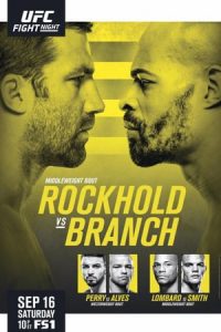 UFC Fight Night: Rockhold vs. Branch (2017)