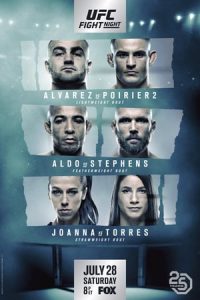 UFC on Fox: Alvarez vs. Poirier 2 (2018)